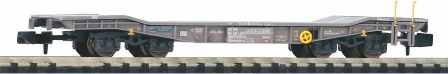 PIKO 40702 - N - Panzertransportwagen CH-LBA, SBB, Ep. VI - unbeladen